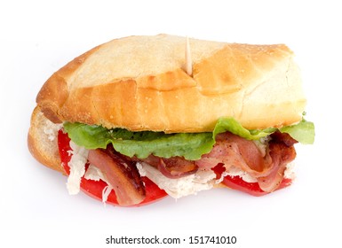 BLT Chicken Sub Sandwich