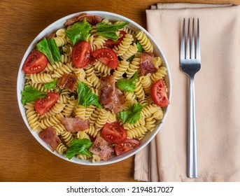 Blt Pasta Salad  Served With Rotini