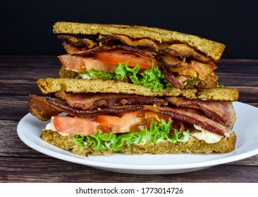 Blt Sandwich Stack On Top Of Each Other