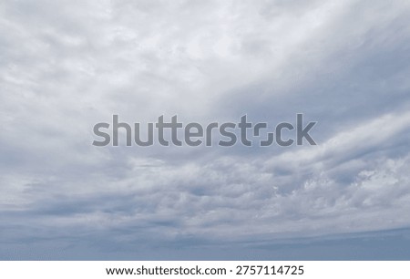 Blu sky, clouds for background.