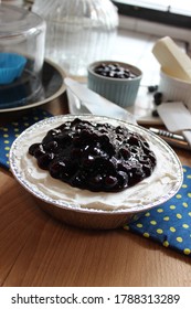 Blubbery Pie Oreo Crust Dessert