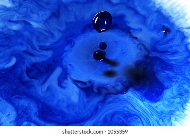 blue