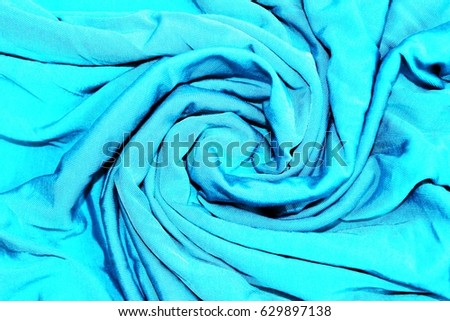 Similar – Ocean of Paper Blue tone