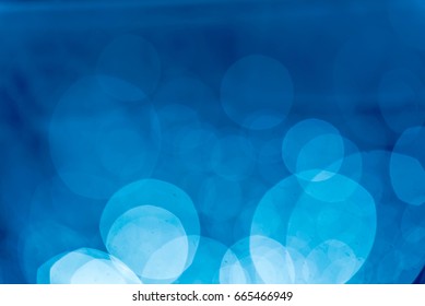 Blue Abstract Background, Blue Light Abtract Background
