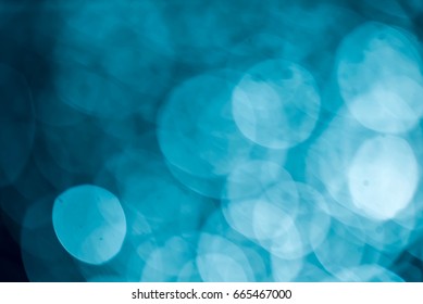 Blue Abstract Background, Blue Light Abtract Background