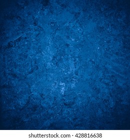 Blue Abstract Background Or Rust Steel Texture