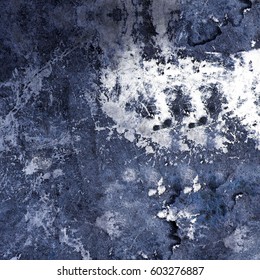 abstract grunge texture Blue