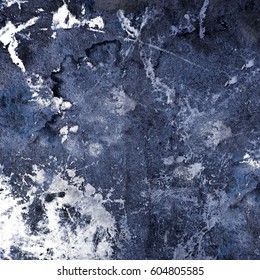 Blue abstract grunge texture - Shutterstock ID 604805585
