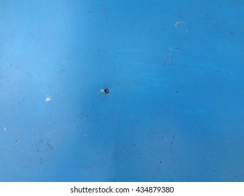 Blue Abstract Metallic Texure Background