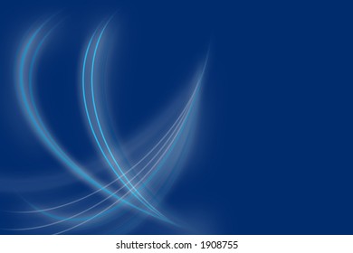 Blue abstraction