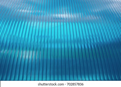 Blue Acrylic Sheet Surface, Abstract Background