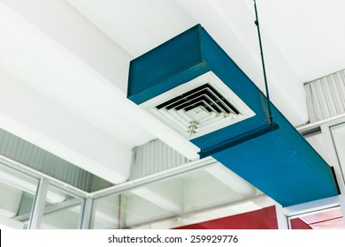 Blue Air Vent 