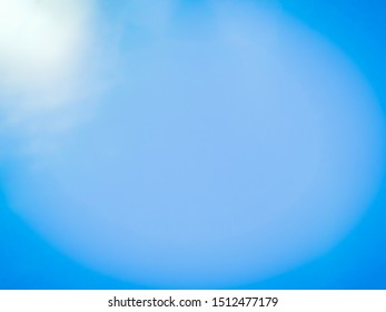 Blue Ana white clolor burry background