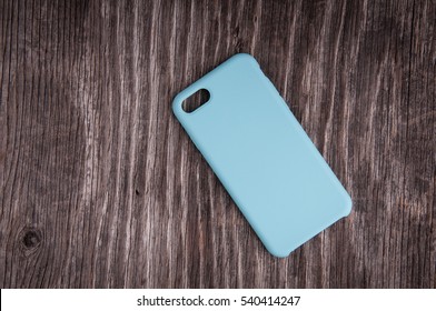 Blue Back Cover For Mobile Phone