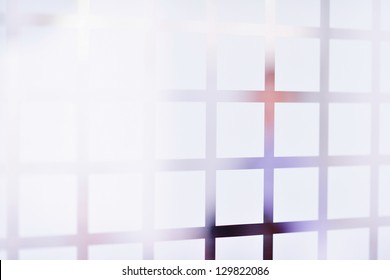 blue background abstract texture pattern of glass Business concept of successful industrial architecture
