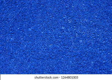 Blue Background Bright Plastic Shavings Pile Stock Photo 1264801003 ...