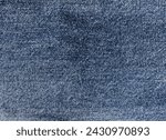 blue background, denim jeans background. Jeans texture, denim fabric.