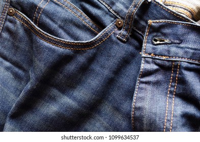 Blue Background Denim Jeans Background Jeans Stock Photo 1099634537 ...