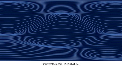 blue background metal pattern line style vector modern. eps10