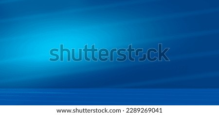 Blue Background for Presentation Abstract Studio Cyan Template Business Kitchen House Table Building Light Spaec Wall Interior Room Plant Shadow Window Desk Floor Bar Concrete Gradien Stone Podium 