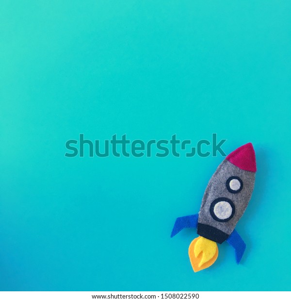 small rocket toy