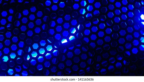 blue background technology