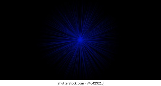 Blue background technology