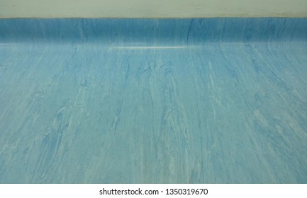 Blue Background Vinyl Flooring And Skirting Images From An Well Known Hospital In Muscat