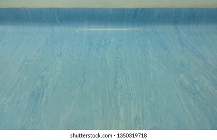 Blue Background Vinyl Flooring And Skirting Images From An Well Known Hospital In Muscat