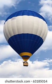 blue balloon
