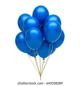 Blue Balloons Images, Stock Photos & Vectors | Shutterstock