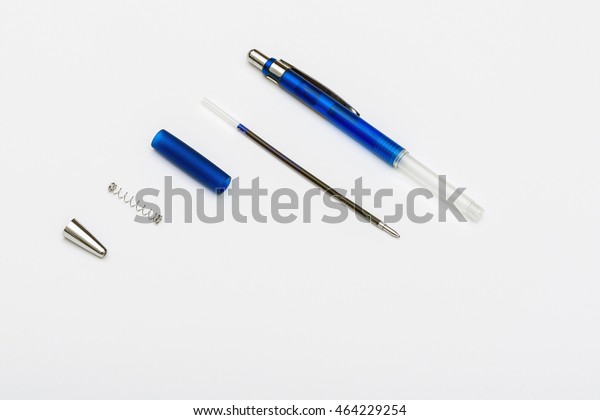 ball point pen parts