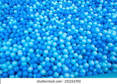 blue balls for kids playground kids play park 