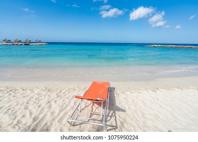    Blue bay Beach  Views around the small Caribbean island of Curacao