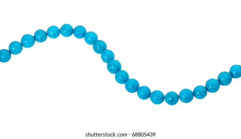 Blue Beads