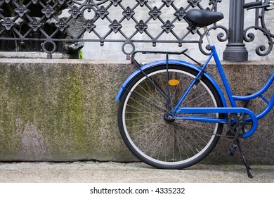 Blue Bicycle