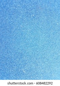 Blue And Black Rubber Playground Surface