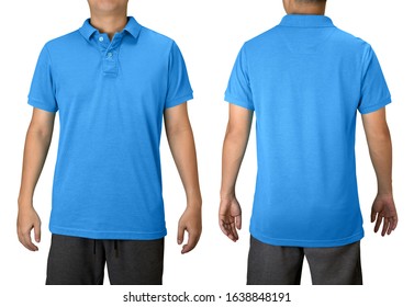Black Blank Polo T Shirt Template Stock Photo 690351964 | Shutterstock