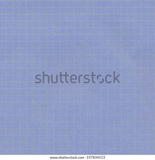 Blue Blank Sheet Paper Your Text Stock Photo (Edit Now) 197834513