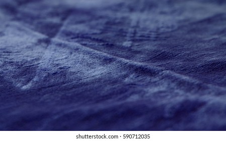 Blue Blanket Texture