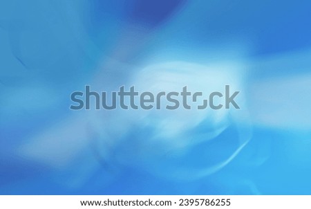 Blue blurredbackground ,  for Flyer or Cover Design for Your Business with Abstract Blurred Texture - Applicable for Reports, Presentations, Placards, Posters . Stock photo © 