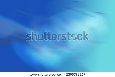 Blue blurredbackground ,  for Flyer or Cover Design for Your Business with Abstract Blurred Texture - Applicable for Reports, Presentations, Placards, Posters . Stock photo © 