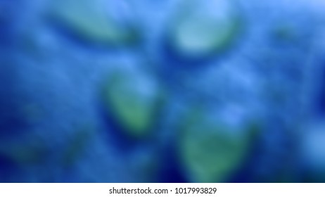 
blue blurry background