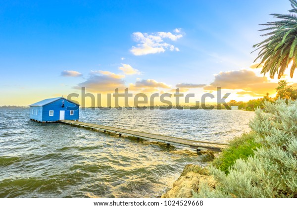 Blue Boat House Iconic Most Photographed Buildings Landmarks