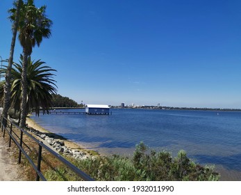 Blue Boat House, Perth Australia 