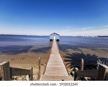 Blue Boat House, Perth Australia 