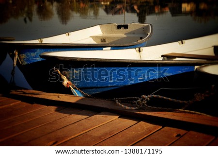 Similar – Foto Bild im hafen Wasserfahrzeug