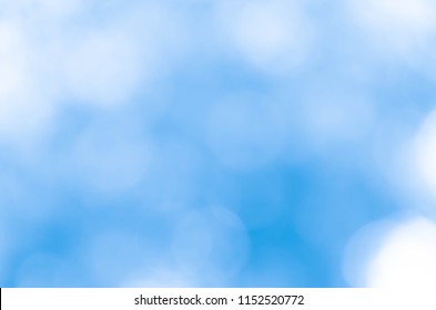 Light Blue Bokeh Nature Background Stock Photo 1702219966 | Shutterstock