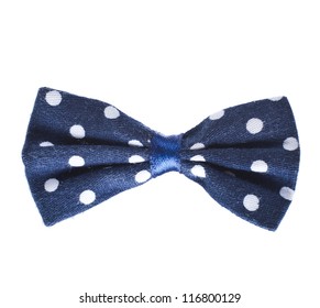 Black Bow Tie Polka Dots Close Stock Photo 109775843 | Shutterstock