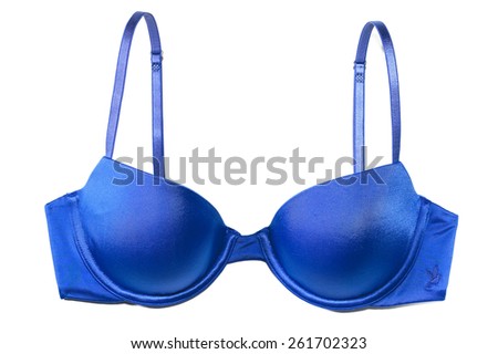 Blue Bra